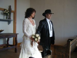 semi-formal wedding attire