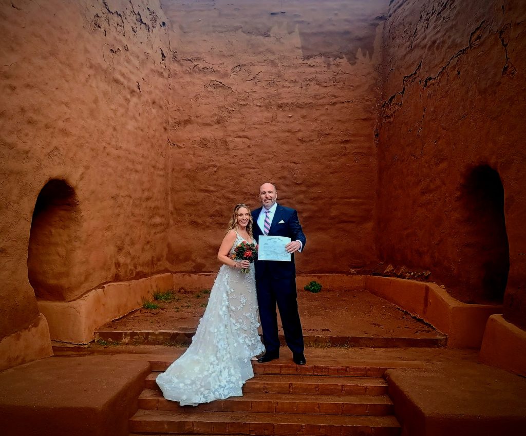 destination wedding in Santa Fe